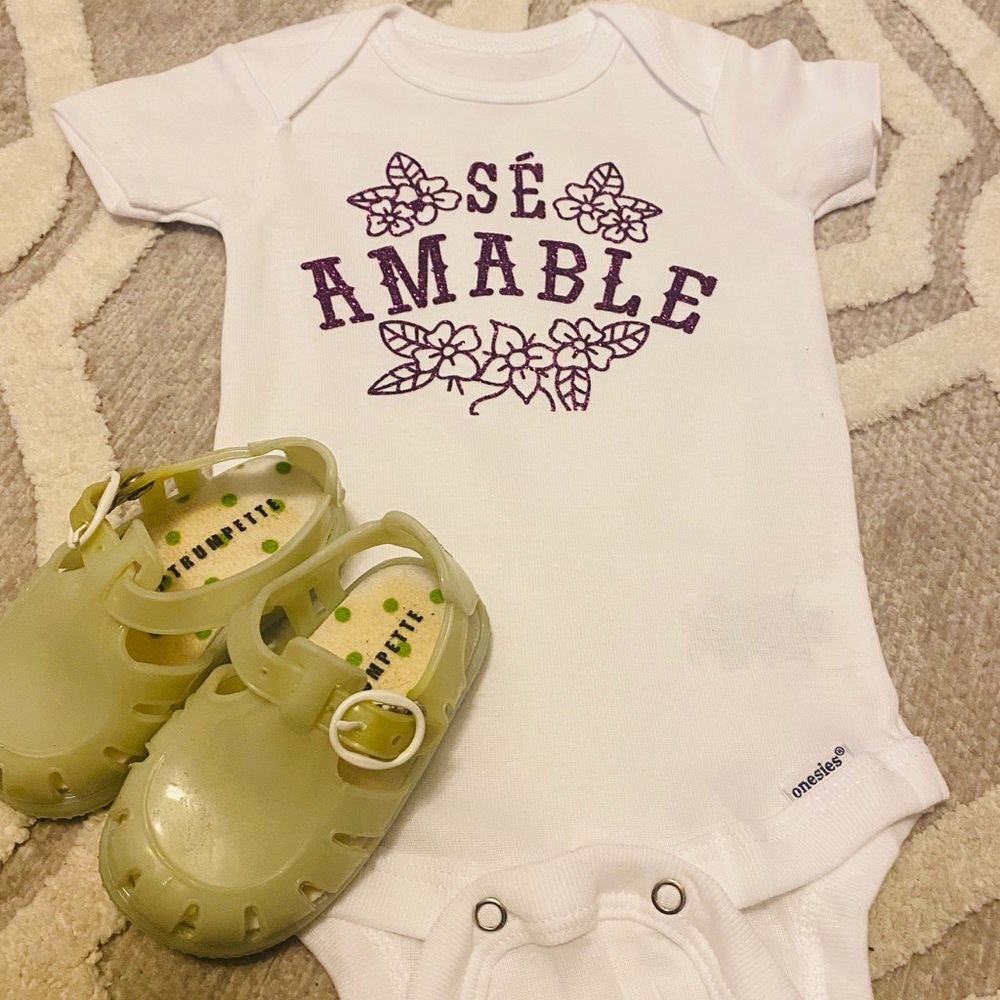 Baby onesie